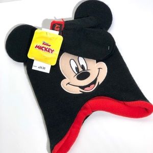 Mickey Mouse Hat & Mitten Duo